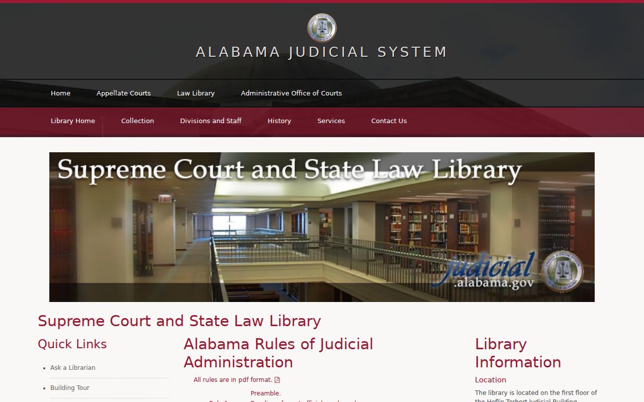 Jefferson County court records under Alabama judicial rules