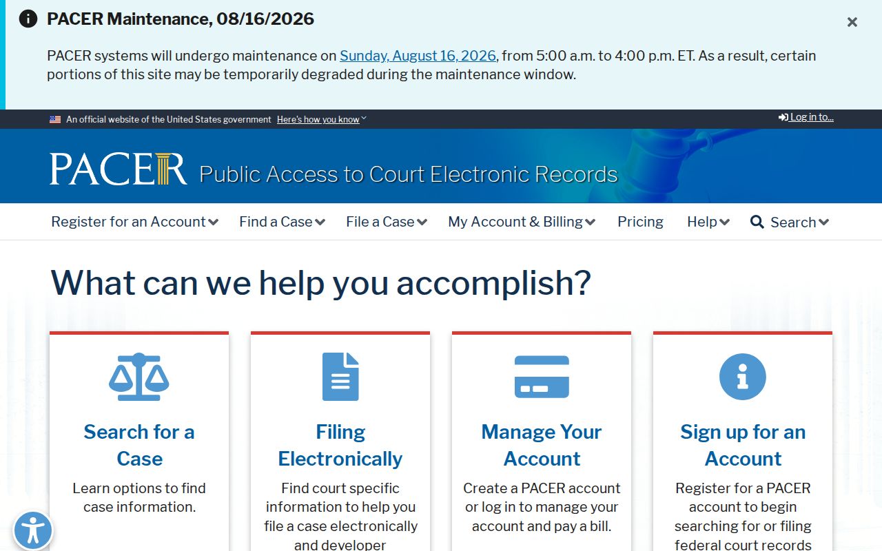 Jefferson County traffic court records contrasted with PACER federal access