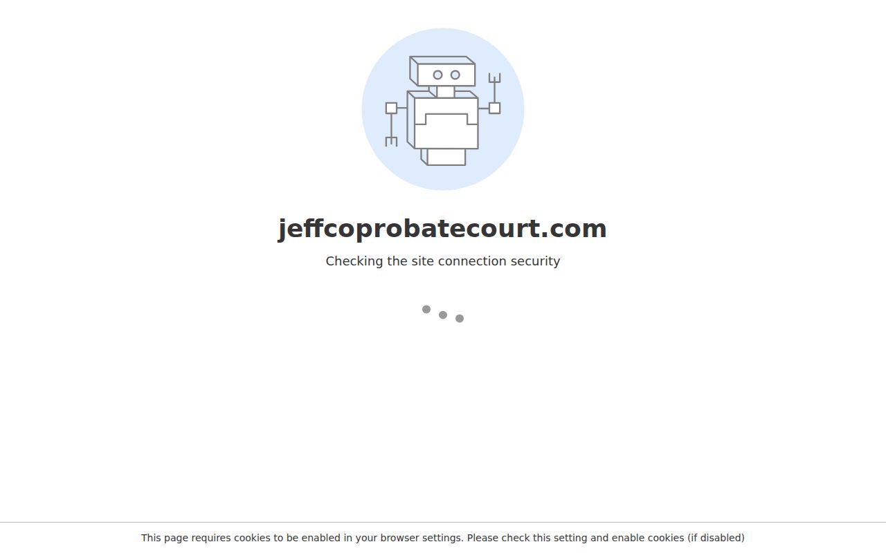 Jefferson County Probate Court recording and copy information